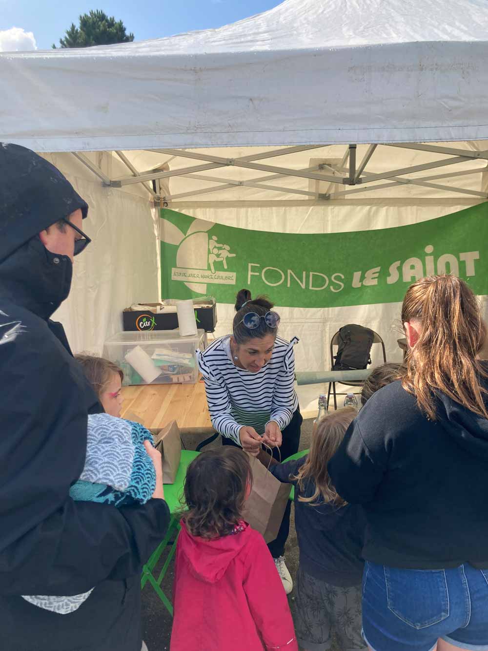 centre nautique du Moulin Blanc pour la fête du nautisme